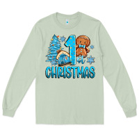 Matcha 1st christmas gingerbread boy Long Sleeve Tee - Zillion Design Studio