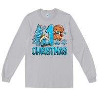 Moon Dust 1st christmas gingerbread boy Long Sleeve Tee - Zillion Design Studio
