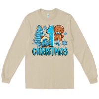 Mushroom 1st christmas gingerbread boy Long Sleeve Tee - Zillion Design Studio