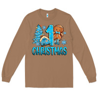 Toasted Coconut 1st christmas gingerbread boy Long Sleeve Tee - Zillion Design Studio