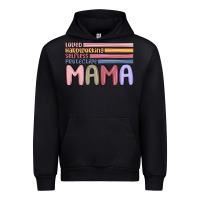 Black mama Urban Hoodie - MaliasSmallBusiness