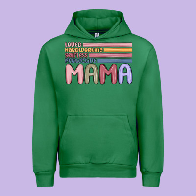 Mama Urban Hoodie Designed By Maliassmallbusiness