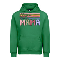 Emerald mama Urban Hoodie - MaliasSmallBusiness