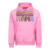 Fuchsia Pink mama Urban Hoodie - MaliasSmallBusiness