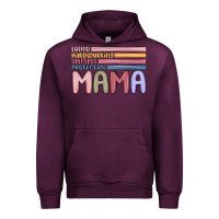 Mauve Wine mama Urban Hoodie - MaliasSmallBusiness