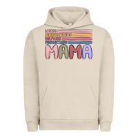 Pigment French Oak mama Urban Hoodie - MaliasSmallBusiness