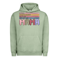 Pigment Oil Green mama Urban Hoodie - MaliasSmallBusiness