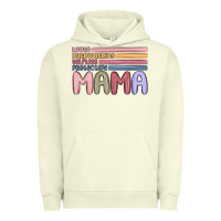 Pigment Pistachio mama Urban Hoodie - MaliasSmallBusiness