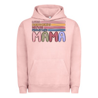 Pigment Salmon mama Urban Hoodie - MaliasSmallBusiness