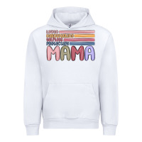 White mama Urban Hoodie - MaliasSmallBusiness