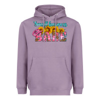 Lavender small business babe Heavyweight Hoodie - HRA Design Shop