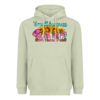 Matcha small business babe Heavyweight Hoodie - HRA Design Shop
