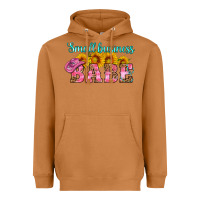 Meerkat small business babe Heavyweight Hoodie - HRA Design Shop