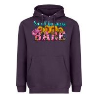 Plum small business babe Heavyweight Hoodie - HRA Design Shop