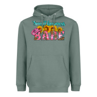 Sage small business babe Heavyweight Hoodie - HRA Design Shop