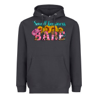 Smoke small business babe Heavyweight Hoodie - HRA Design Shop