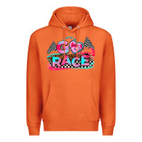 Carrot go race Premium Hoodie - AdoDesignShop