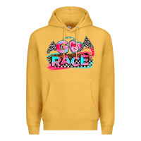 Mustard go race Premium Hoodie - AdoDesignShop