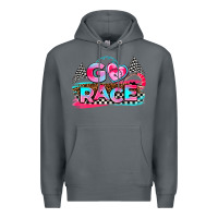 Rock go race Premium Hoodie - AdoDesignShop
