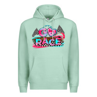 Seafoam go race Premium Hoodie - AdoDesignShop