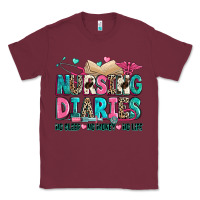 Burgundy nursing diaries no sleep no money no life Classic Tee - Zillion Design Studio