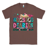 Chestnut nursing diaries no sleep no money no life Classic Tee - Zillion Design Studio