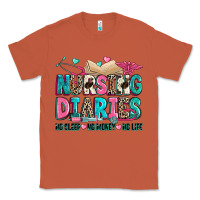Copper nursing diaries no sleep no money no life Classic Tee - Zillion Design Studio