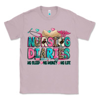 Lilac nursing diaries no sleep no money no life Classic Tee - Zillion Design Studio