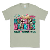Matcha nursing diaries no sleep no money no life Classic Tee - Zillion Design Studio