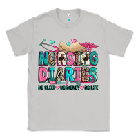 Moon Dust nursing diaries no sleep no money no life Classic Tee - Zillion Design Studio