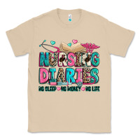 Mushroom nursing diaries no sleep no money no life Classic Tee - Zillion Design Studio