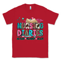 Red nursing diaries no sleep no money no life Classic Tee - Zillion Design Studio