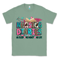 Sage nursing diaries no sleep no money no life Classic Tee - Zillion Design Studio