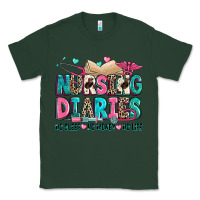 Sports Green nursing diaries no sleep no money no life Classic Tee - Zillion Design Studio