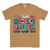 Toasted Coconut nursing diaries no sleep no money no life Classic Tee - Zillion Design Studio