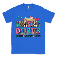 True Royal nursing diaries no sleep no money no life Classic Tee - Zillion Design Studio