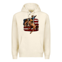 Tofu Bucking Bronco Premium Hoodie - Jasminsmagicworld