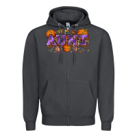 Smoke aunt basketball Zipper Hoodie - Zillion Design Studio