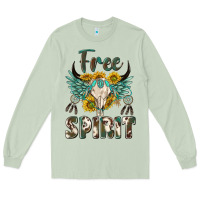 Matcha western boho free spirit Long Sleeve Tee - texasbilliewilder