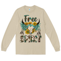 Mushroom western boho free spirit Long Sleeve Tee - texasbilliewilder