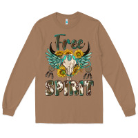 Western Boho Free Spirit Long Sleeve Tee | Teevron
