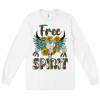 White western boho free spirit Long Sleeve Tee - texasbilliewilder