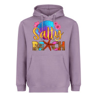 Lavender salty beach Heavyweight Hoodie - HRA Design Shop