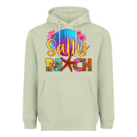 Matcha salty beach Heavyweight Hoodie - HRA Design Shop