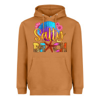 Meerkat salty beach Heavyweight Hoodie - HRA Design Shop