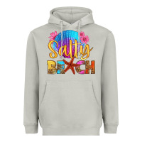 Moon Dust salty beach Heavyweight Hoodie - HRA Design Shop