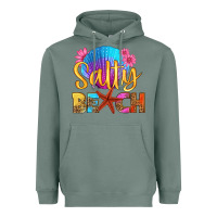 Sage salty beach Heavyweight Hoodie - HRA Design Shop