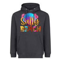 Smoke salty beach Heavyweight Hoodie - HRA Design Shop