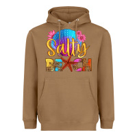 Toasted Coconut salty beach Heavyweight Hoodie - HRA Design Shop