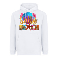 White salty beach Heavyweight Hoodie - HRA Design Shop